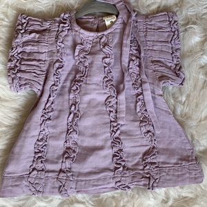 Kate Quinn Dress and Bonnet 3-6m